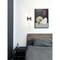 Z-Lite Zane Vanity, 2-Light, 18 In.W x 2.5 In.L x 5 In.H, Matte Black/Frosted 1008-18W-MB-LED - alternate 4